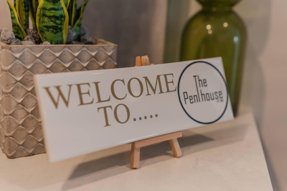 Penthouse Perfection - 2Br Elegance On Worcester St Christchurch Luaran gambar