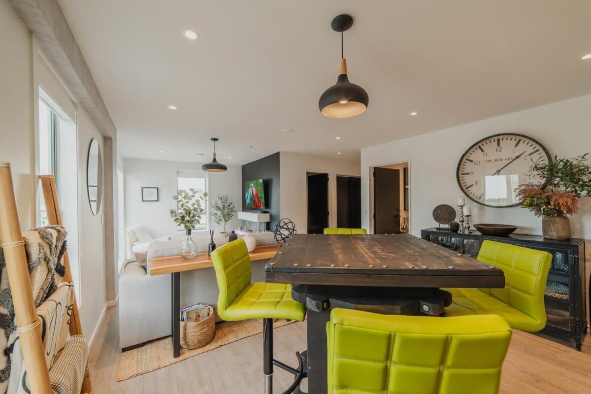 Penthouse Perfection - 2Br Elegance On Worcester St Christchurch Luaran gambar