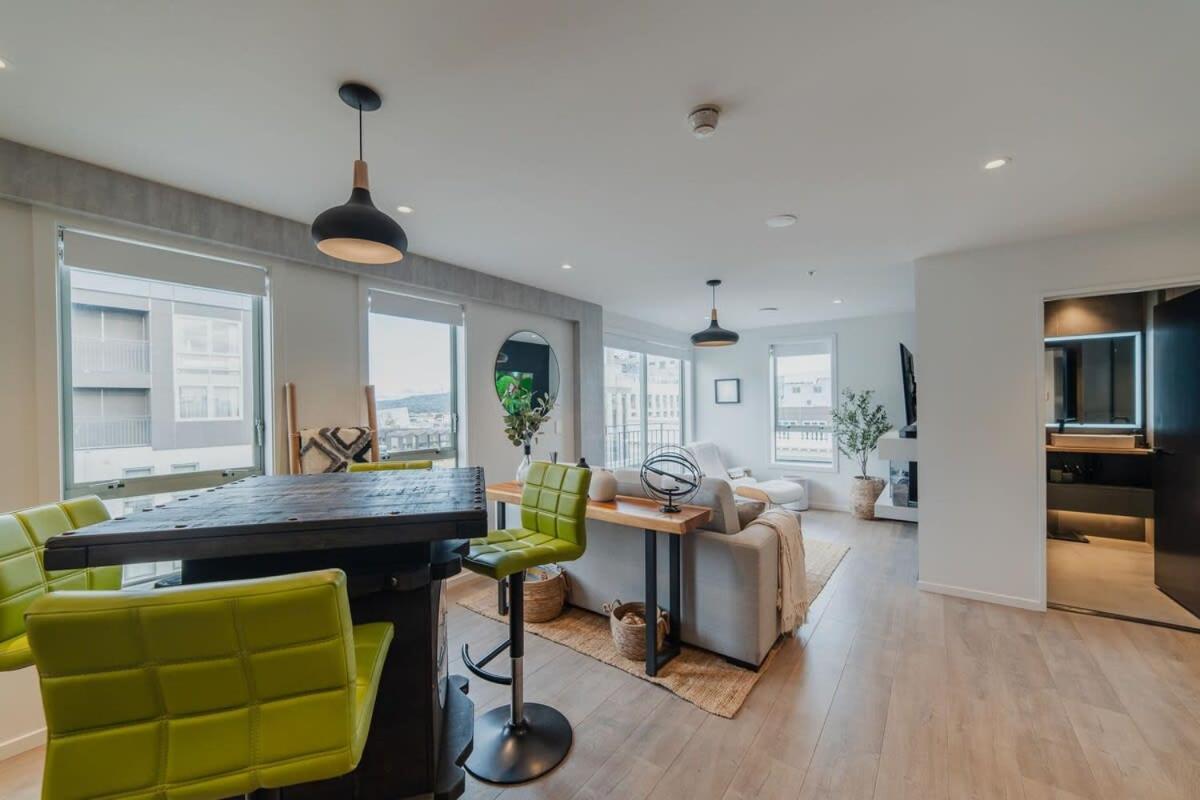 Penthouse Perfection - 2Br Elegance On Worcester St Christchurch Luaran gambar