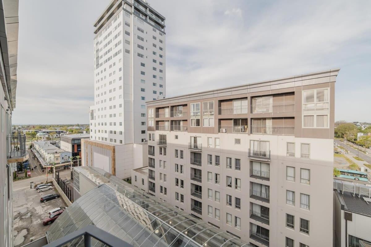 Penthouse Perfection - 2Br Elegance On Worcester St Christchurch Luaran gambar